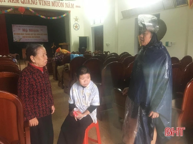 Thành phố Hà Tĩnh di dời 72 hộ dân đến nơi an toàn