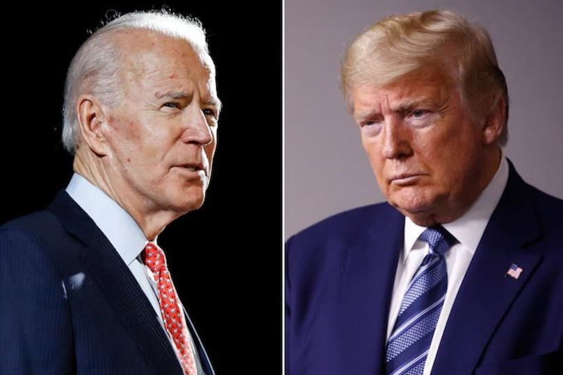 Ông Biden dẫn trước Tổng thống Trump 12 điểm trong cuộc thăm dò trên cả nước