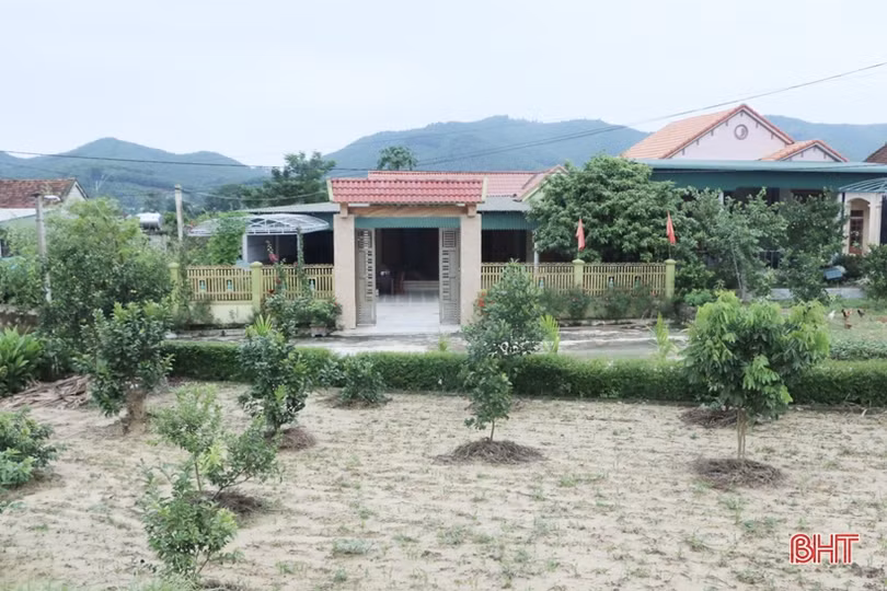 Xã “quán quân” xây dựng nông thôn mới nâng cao ở huyện miền núi Hà Tĩnh