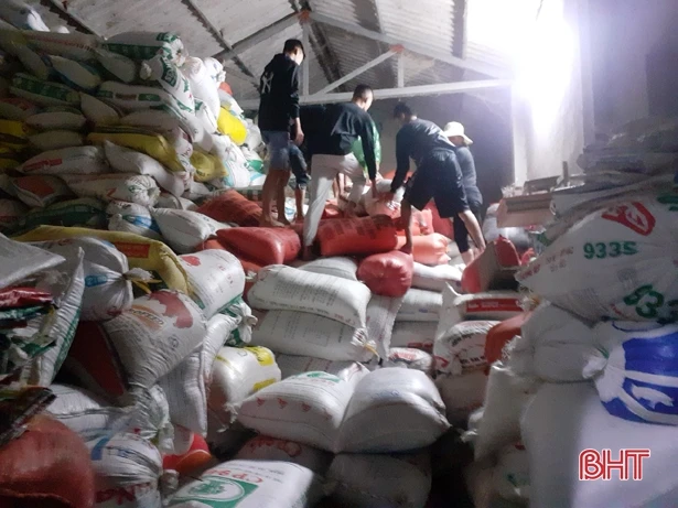 Thành phố Hà Tĩnh di dời 72 hộ dân đến nơi an toàn