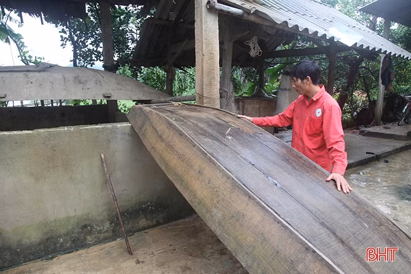 Người dân Hương Khê sẵn sàng “sống chung với lũ”