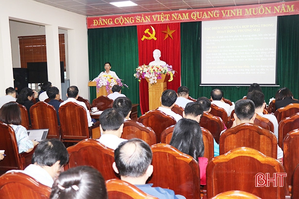 Nâng cao kiến thức về hợp đồng và giải quyết tranh chấp thương mại