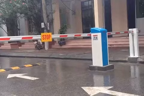 Cổng barie tự động và ưu điểm lắp đặt barie trong đời sống