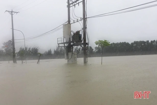 Thành phố Hà Tĩnh di dời 72 hộ dân đến nơi an toàn