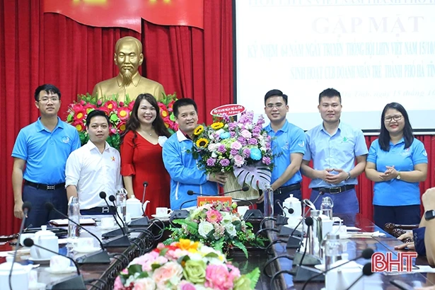 Thanh niên thành phố Hà Tĩnh xung kích, sáng tạo trong các hoạt động xã hội