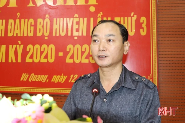 Vũ Quang tập trung hoàn thành các tiêu chí huyện nông thôn