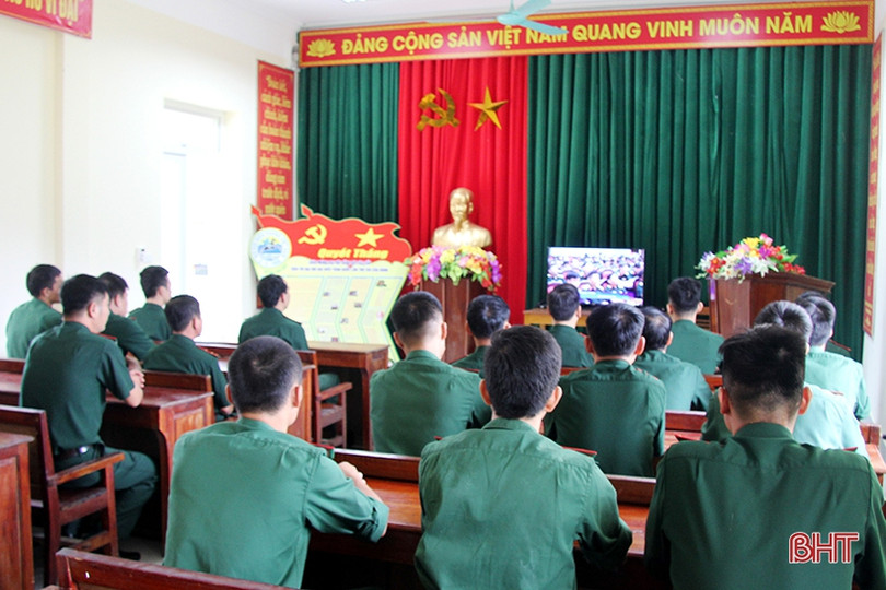 Người dân Hà Tĩnh theo dõi Đại hội Đảng bộ tỉnh với những kỳ vọng mới ảnh 5 Người dân Hà Tĩnh theo dõi Đại hội Đảng bộ tỉnh với những kỳ vọng mới