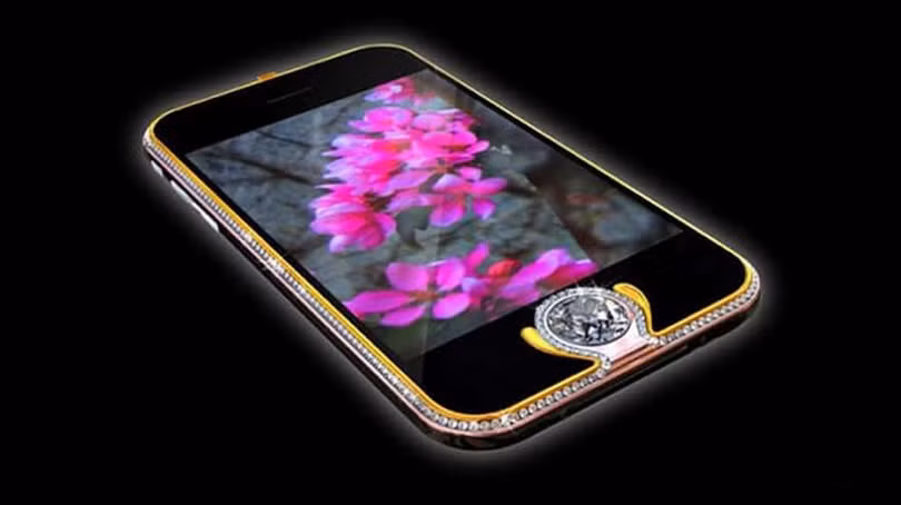 Chiếc iPhone giá gần 50 triệu USD