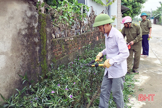 Nông dân Hà Tĩnh thi đua mừng ngày truyền thống, Đại hội Đảng bộ tỉnh