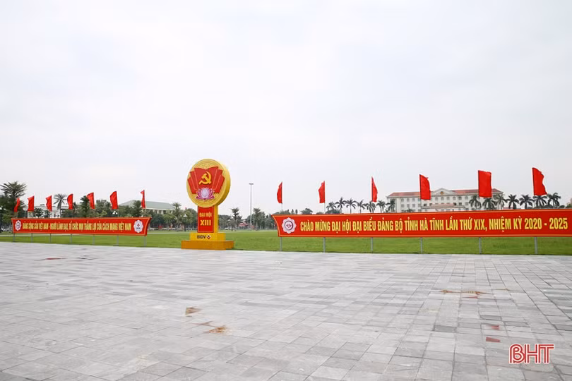 Hà Tĩnh sẵn sàng cho Đại hội Đại biểu Đảng bộ tỉnh lần thứ XIX