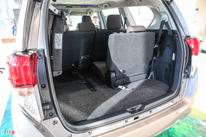 Toyota Innova 2021 ảnh 12 Chi tiết Toyota Innova 2.0G AT giá 865 triệu đồng