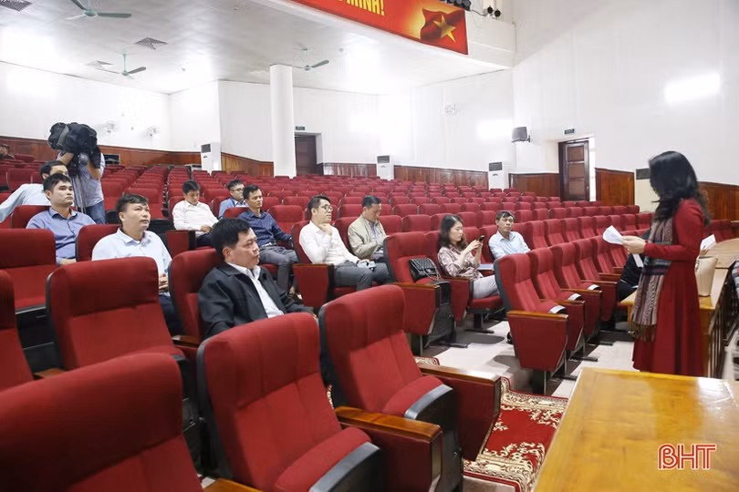 Hà Tĩnh sẵn sàng cho Đại hội Đại biểu Đảng bộ tỉnh lần thứ XIX