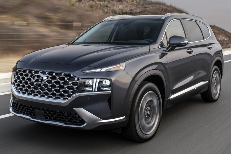 Hyundai Santa Fe 2021 được ra mắt tại Mỹ