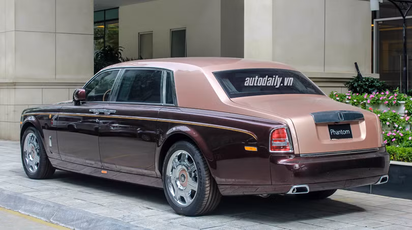 3 chiếc Rolls-Royce Phantom độc nhất vô nhị mua chính hãng tại Việt Nam