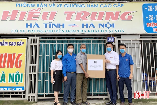 Doanh nghiệp Hà Tĩnh chung tay chia sẻ với cộng đồng