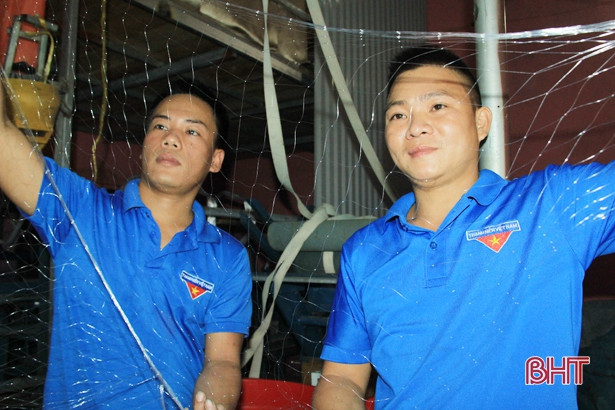 Ra mắt mô hình sản xuất lưới ngư cụ đầu tiên ở Hà Tĩnh