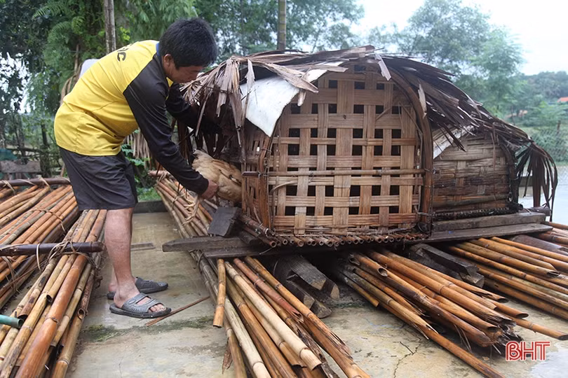 Người dân Hương Khê sẵn sàng “sống chung với lũ”