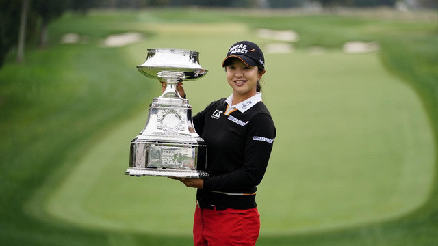 Những nhà vô địch golf thế giới tuần qua - Ảnh 3. Những nhà vô địch golf thế giới tuần qua