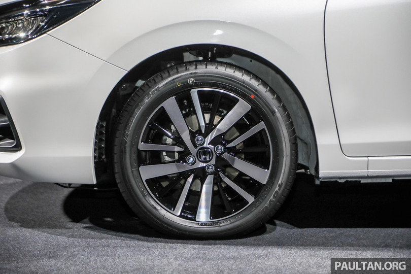 Honda City 2020 được ra mắt ảnh 8 Honda City 2020 được ra mắt tại Malaysia, sắp đến lượt Việt Nam