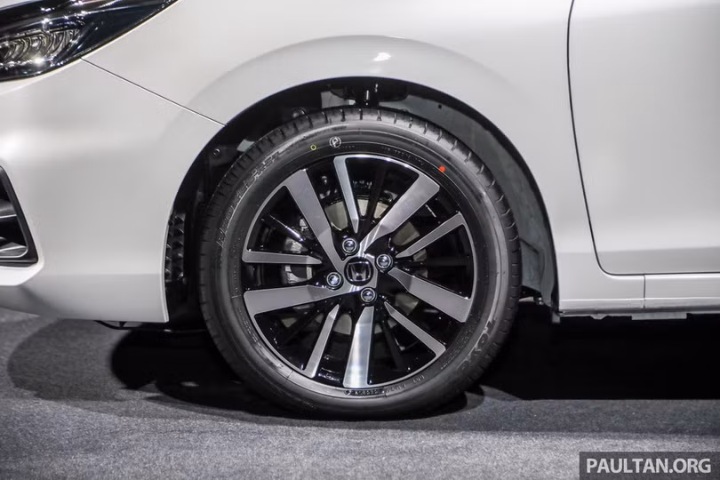 Honda City 2020 được ra mắt ảnh 8 Honda City 2020 được ra mắt tại Malaysia, sắp đến lượt Việt Nam