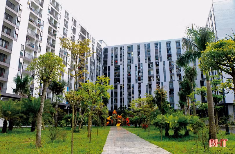 Không gian đô thị thành phố Hà Tĩnh đa sắc, hiện đại