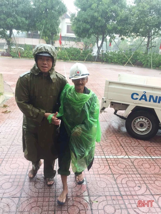 Thành phố Hà Tĩnh di dời 72 hộ dân đến nơi an toàn