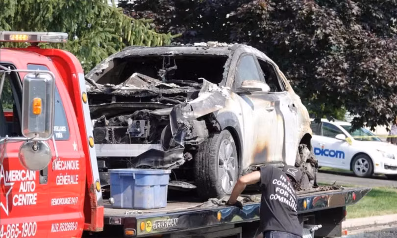 Hyundai triệu hồi Kona phiên bản điện