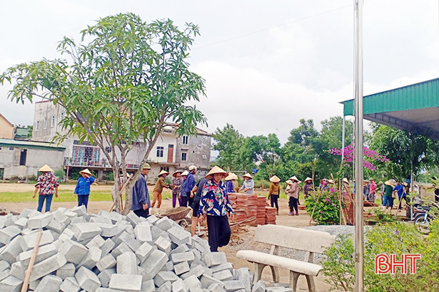 Nông dân Hà Tĩnh thi đua mừng ngày truyền thống, Đại hội Đảng bộ tỉnh