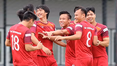 Đội tuyển Việt Nam dự kiến tập trung giữa tháng 11