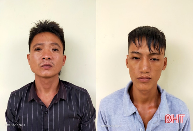 2 thanh niên cướp điện thoại của người nước ngoài ở TX Kỳ Anh bị khởi tố