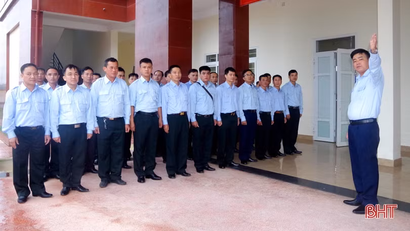 Hà Tĩnh xuất quân làm nhiệm vụ quy tập hài cốt liệt sỹ trên đất bạn Lào