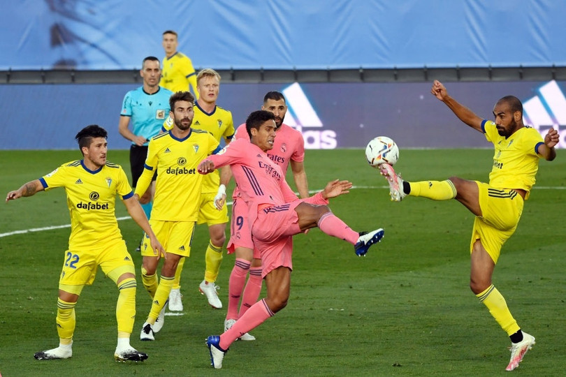 Real Madrid thua đội mới lên hạng