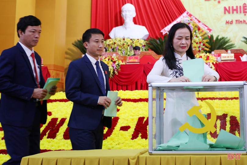 Hà Tĩnh có 22 đại biểu dự Đại hội Đảng toàn quốc lần thứ XIII