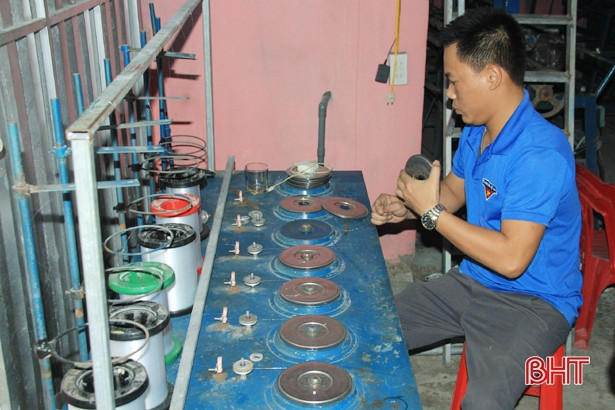 Ra mắt mô hình sản xuất lưới ngư cụ đầu tiên ở Hà Tĩnh