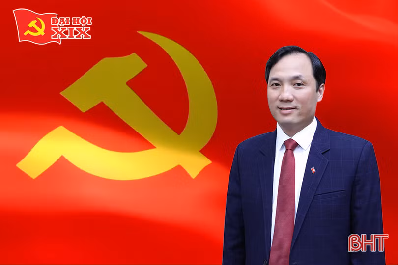 Giới thiệu chức danh, chữ ký Bí thư Tỉnh ủy, các Phó Bí thư Tỉnh ủy Hà Tĩnh