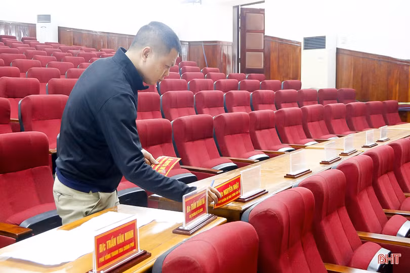 Thường trực Tỉnh ủy kiểm tra công tác chuẩn bị Đại hội Đảng bộ Hà Tĩnh lần thứ XIX