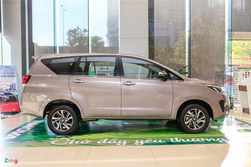 Toyota Innova 2021 ảnh 6 Chi tiết Toyota Innova 2.0G AT giá 865 triệu đồng