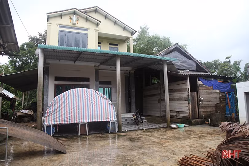 Người dân Hương Khê sẵn sàng “sống chung với lũ”