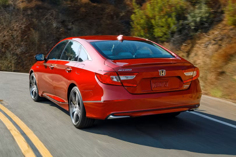Honda Accord 2021 ra mắt, thêm phiên bản đặc biệt Sport