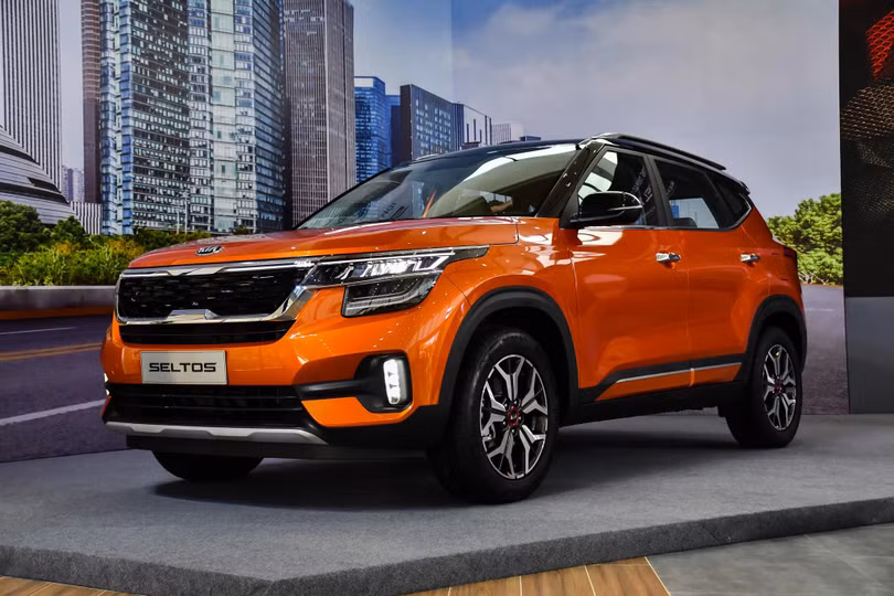 Vượt qua Hyundai Kona, Kia Seltos là SUV đô thị bán chạy nhất tháng 9