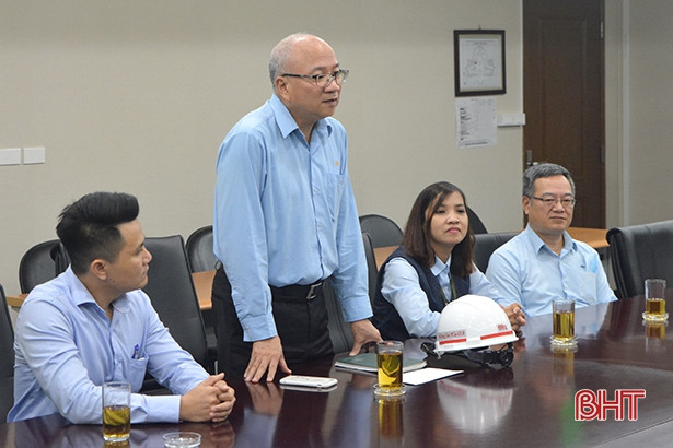 Sở LĐ-TB&XH chúc mừng Formosa Hà Tĩnh nhân ngày Doanh nhân Việt Nam