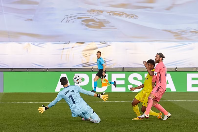 Real Madrid thua đội mới lên hạng