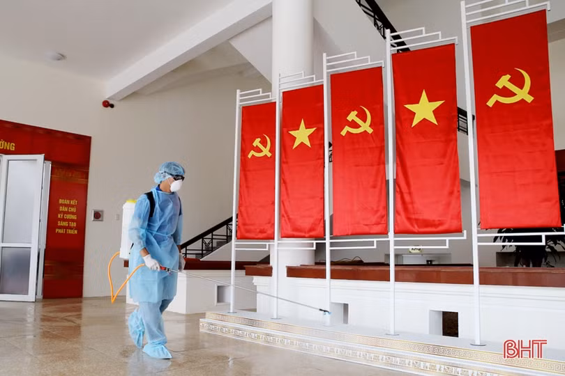 Đại hội đại biểu Đảng bộ tỉnh Hà Tĩnh lần thứ XIX diễn ra từ 14 - 16/10