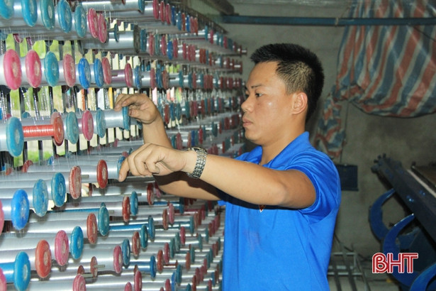 Ra mắt mô hình sản xuất lưới ngư cụ đầu tiên ở Hà Tĩnh