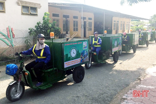 Tỷ lệ phân loại rác tại TP Hà Tĩnh chỉ đạt khoảng 35%