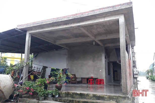 Một người mất tích khi bắt cá trong mưa lớn