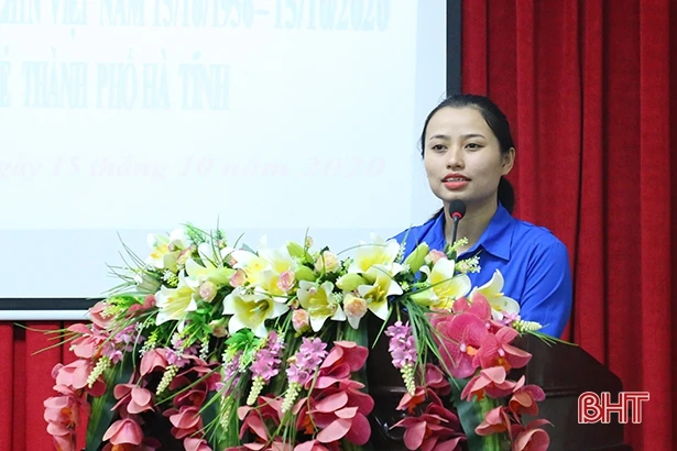 Thanh niên thành phố Hà Tĩnh xung kích, sáng tạo trong các hoạt động xã hội