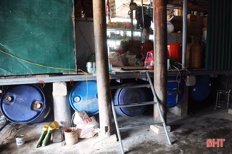 Người dân Hương Khê sẵn sàng “sống chung với lũ”