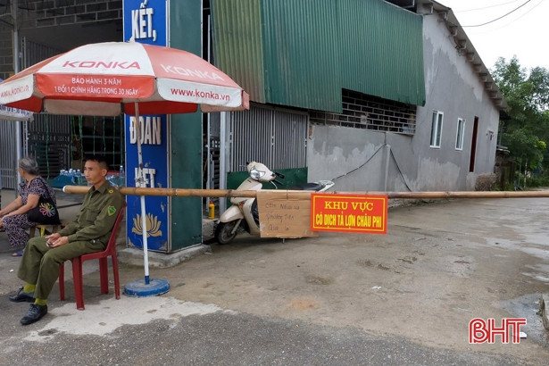 Người chăn nuôi Hà Tĩnh thiết lập “rào chắn” an toàn trước dịch tả lợn châu Phi