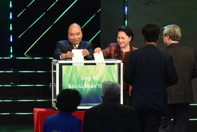 Tổng Bí thư, Chủ tịch nước kêu gọi giúp đỡ người nghèo, đồng bào vùng lũ